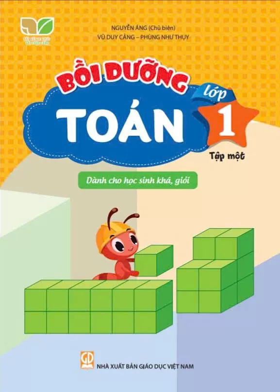 BỒI DƯỠNG TOÁN LỚP 1 - TẬP 1 (Dành cho học sinh khá, giỏi) - Bộ sách Kết nối tri thức